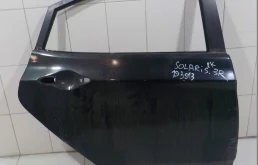 Дверь Hyundai Solaris I рестайлинг (2014—2017)