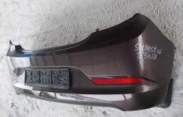 Бампер Hyundai Solaris I рестайлинг (2014—2017)