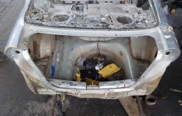 задняя панель кузова Chevrolet Aveo I рестайлинг (2006—2012)