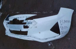 Бампер Hyundai Elantra VI рестайлинг (2018—2020)