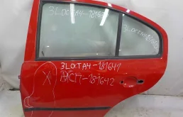 Дверь Skoda Octavia I рестайлинг (2000—2011)