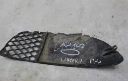 накладка на бампер Mitsubishi Lancer X рестайлинг (2011—2015)