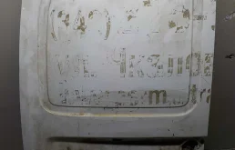 Крышка багажника Renault Kangoo I рестайлинг (2003—2009)