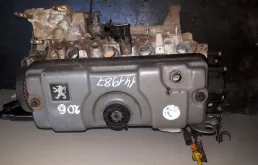 Двигатель Peugeot 206 I (1998—2012)