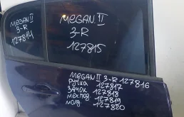 Дверь Renault Megane II рестайлинг (2006—2009)