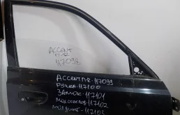 ручка двери внешняя Hyundai Accent III (2006—2011)