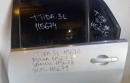 стекло Nissan Tiida C11 рестайлинг (2010—2013)
