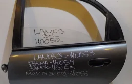 Дверь Chevrolet Lanos I (2002—2009)
