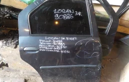 Дверь Renault Logan I (2004—2009)