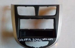 Накладка на торпедо Hyundai Solaris I (2010—2014)
