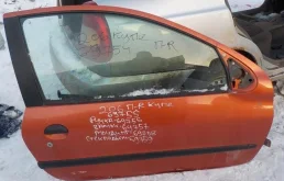 Замок двери Peugeot 206 I (1998—2012)