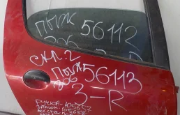 Дверь Peugeot 206 I (1998—2012)