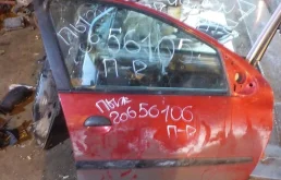 Дверь Peugeot 206 I (1998—2012)