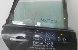 Дверь Renault Scenic II (2003—2006)