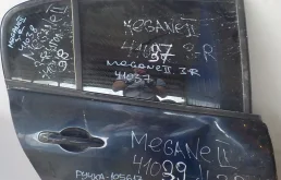 Дверь Renault Megane II рестайлинг (2006—2009)