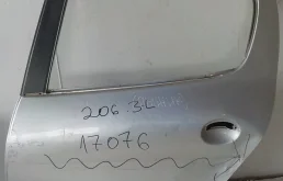 Дверь Peugeot 206 I (1998—2012)