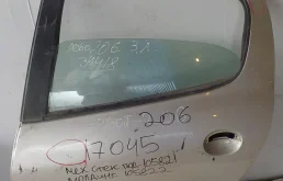 Дверь Peugeot 206 I (1998—2012)