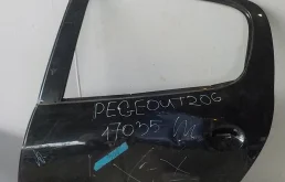 Дверь Peugeot 206 I (1998—2012)