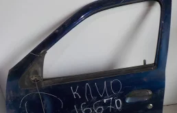 Дверь Renault Clio II рестайлинг (2001—2003)