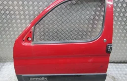 Дверь передняя левая для Peugeot Partner I рестайлинг (2002—2012)