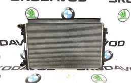 Радиатор охлаждения двигателя Skoda Octavia 2015 5Q0121251ER A7 (5E) 2.0 CRMB