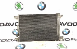 Радиатор кондиционера Skoda Octavia 2015 5Q0816411AB A7 (5E) 2.0 CRMB