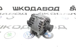 Генератор Skoda Octavia 2011 03L903023L A5 (1Z) 1.6 BSE