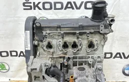 Двигатель Skoda Octavia 2011 06B103019AK A5 (1Z) 1.6 BSE