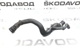 Патрубок радиатора верхний Skoda Octavia 2011 1K0122101CK A5 (1Z) 1.6 BSE