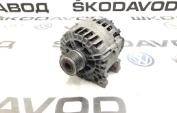 Генератор Skoda Octavia 2015 03L903023L A7 (5E) 2.0 CRMB