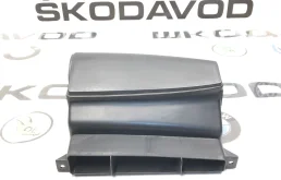 Накладка воздухозаборника Skoda Octavia RS 2012 1K0805971C9B9 A5 (1Z) 2.0 CCZA