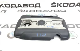Крышка двигателя декоративная Skoda Octavia RS 2012 06J103925BJ A5 (1Z) 2.0 CCZA