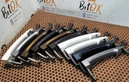 Внешняя ручка двери BMW X1 51212992985 E84, левая
