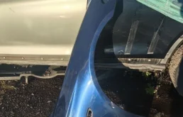 Крыло BMW 5 41357248660 F10, переднее правое