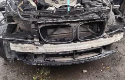 Телевизор панель BMW 7 51647199417 F01, передний