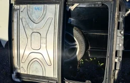 Механизм рамки люка BMW X6 54107189245 E71