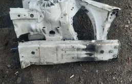Лонжерон стакан BMW 7 2008-2012 41107204049 F01, передний левый