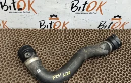 Патрубок радиатора BMW X3 17127639213 F25 N20