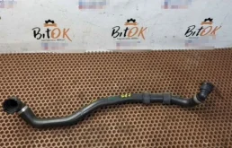 Патрубок охлаждения BMW 5 2009-2013 17127619687 F10 N20B20