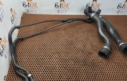 Патрубок радиатора BMW X1 2009-2012 17127612444 E84 N20B20