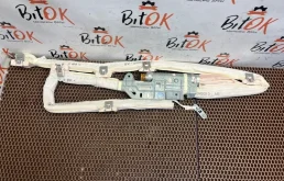 Головная подушка безопасности BMW 7 2010 72129114167 F02 N63B44, левая