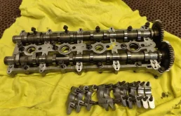 Постель с распредвалами BMW X3 2018 11318570145 G01 B47D20A