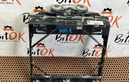 Кожух радиатора BMW 7 2010 17107572543 F02 N63B44