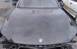 Капот BMW 7 2014 41617204514 F02 N63B44