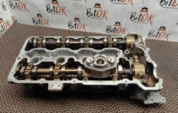 Головка блока цилиндров BMW 7 2010 11127573937 F02 N63B44, левая