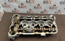 Головка блока цилиндров BMW 7 2010 11127573933 F02 N63B44, правая