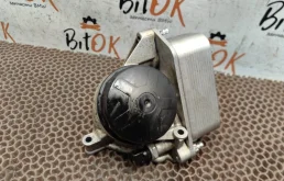 Масляный стакан с теплообменником BMW 5 2007 11428683206 E60 N52B25