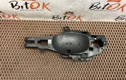 Кронштейн ручки двери BMW X3 2014 51217193263 F25 N47D20, левый