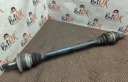 Привод BMW 5 2010 33207581030 F10 N52B30, задний правый