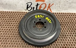 Шкив коленвала BMW X3 2008 11237519629 E83 N52B25